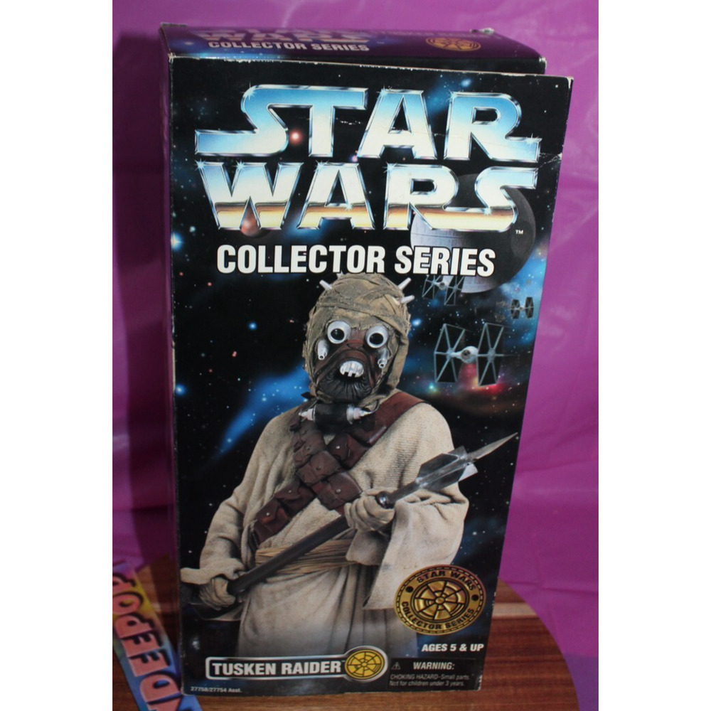 Star Wars Collector Series Tusken Raider Kenner Action Figure Toy 1996 Sealed
